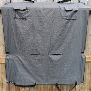 Solvit Pet Safe Stay-Put Hammock - Waterproof & Washable Gray Car Seat Cover